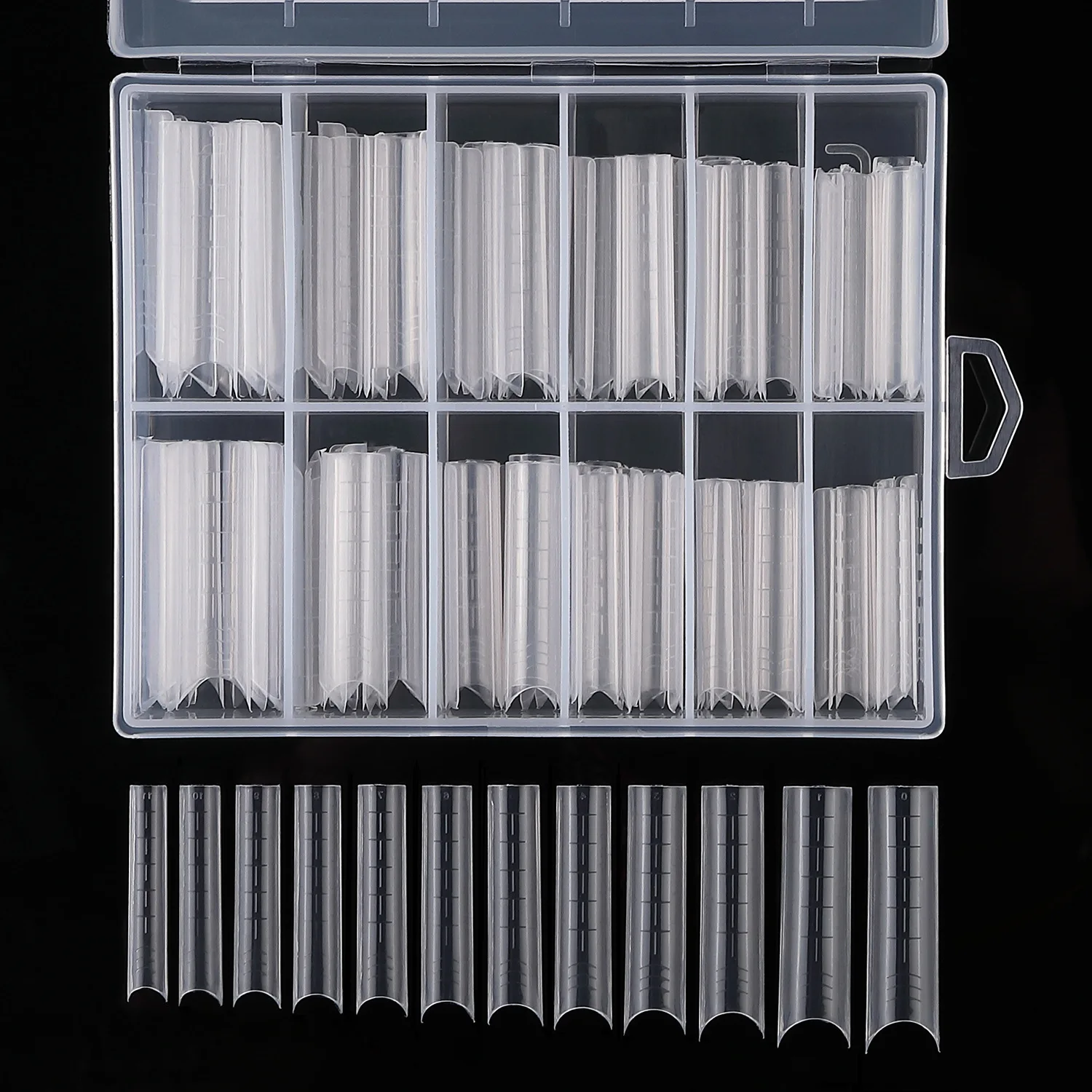 Water Tube Type Rapid Extender Fake Nails With Designs Paperless False Nails Tips 200 Pcs Fingernails Manicure Tool Transparent
Water Tube Type Rapid Extender Fake Nails With Designs Paperless False Nails Tips 200 Pcs Fingernails Manicure Tool Transparent