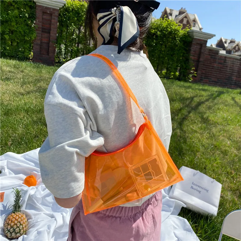 Женская сумка на плечо, прозрачные флуоресцентные однотонные квадратные сумочки на молнии, оптовая продажа 2021, новые модные женские сумки
Женская сумка на плечо, прозрачные флуоресцентные однотонные квадратные сумочки на молнии, оптовая продажа 2021, новые модные женские сумки