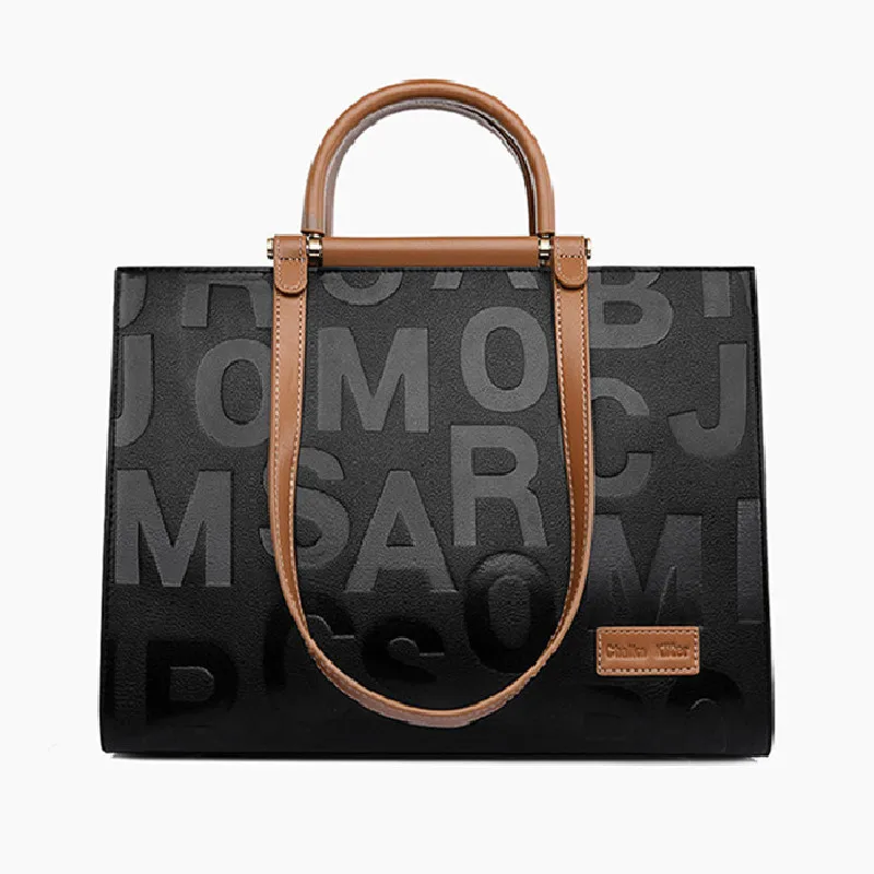 Women's Handbag New Autumn/winter Fashion Single Shoulder Crossbody Bag Large Capacity Lettersimple Atmosphere Women's Handbag
Women's Handbag New Autumn/winter Fashion Single Shoulder Crossbody Bag Large Capacity Lettersimple Atmosphere Women's Handbag