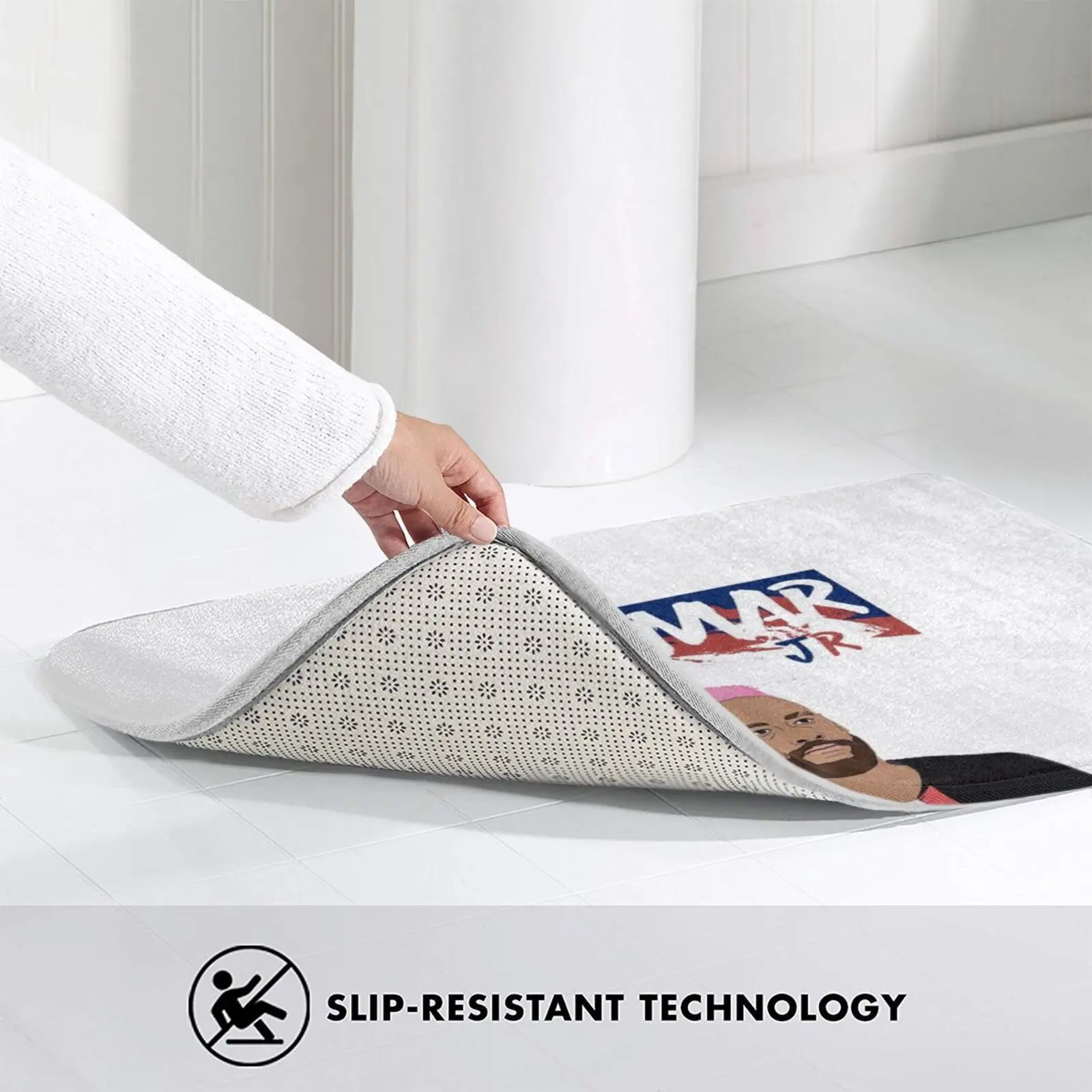 Jr Comfortable Door Mat Rug Carpet Cushion
Jr Comfortable Door Mat Rug Carpet Cushion