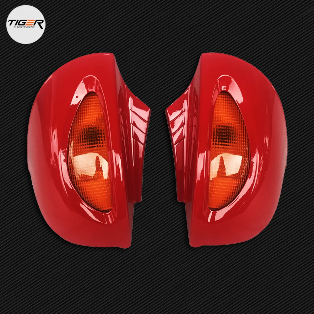 Durable Red Unpaint waase Rear Side View Mirror with Turn Signal Lens Fits For BMW R1100RT R1100RTP R1150RT Motorcycle
Durable Red Unpaint waase Rear Side View Mirror with Turn Signal Lens Fits For BMW R1100RT R1100RTP R1150RT Motorcycle