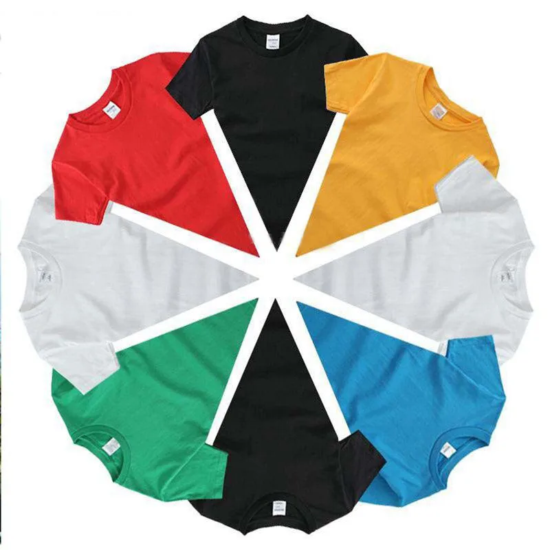 Brand US Size 100% Cotton Customize Men Women T Shirt Customized Print Your Own Design LOGO Text Printed Unisex Solid Tee
Brand US Size 100% Cotton Customize Men Women T Shirt Customized Print Your Own Design LOGO Text Printed Unisex Solid Tee