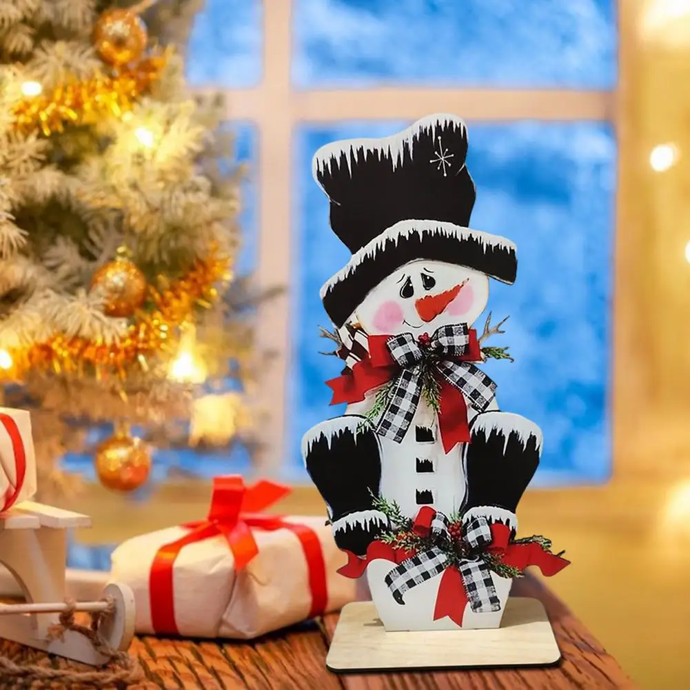 Christmas Wooden Snowman Decoration Christmas Table Garden Courtyard Snowfield Ornaments New Year Decoration Gift 2022
Christmas Wooden Snowman Decoration Christmas Table Garden Courtyard Snowfield Ornaments New Year Decoration Gift 2022