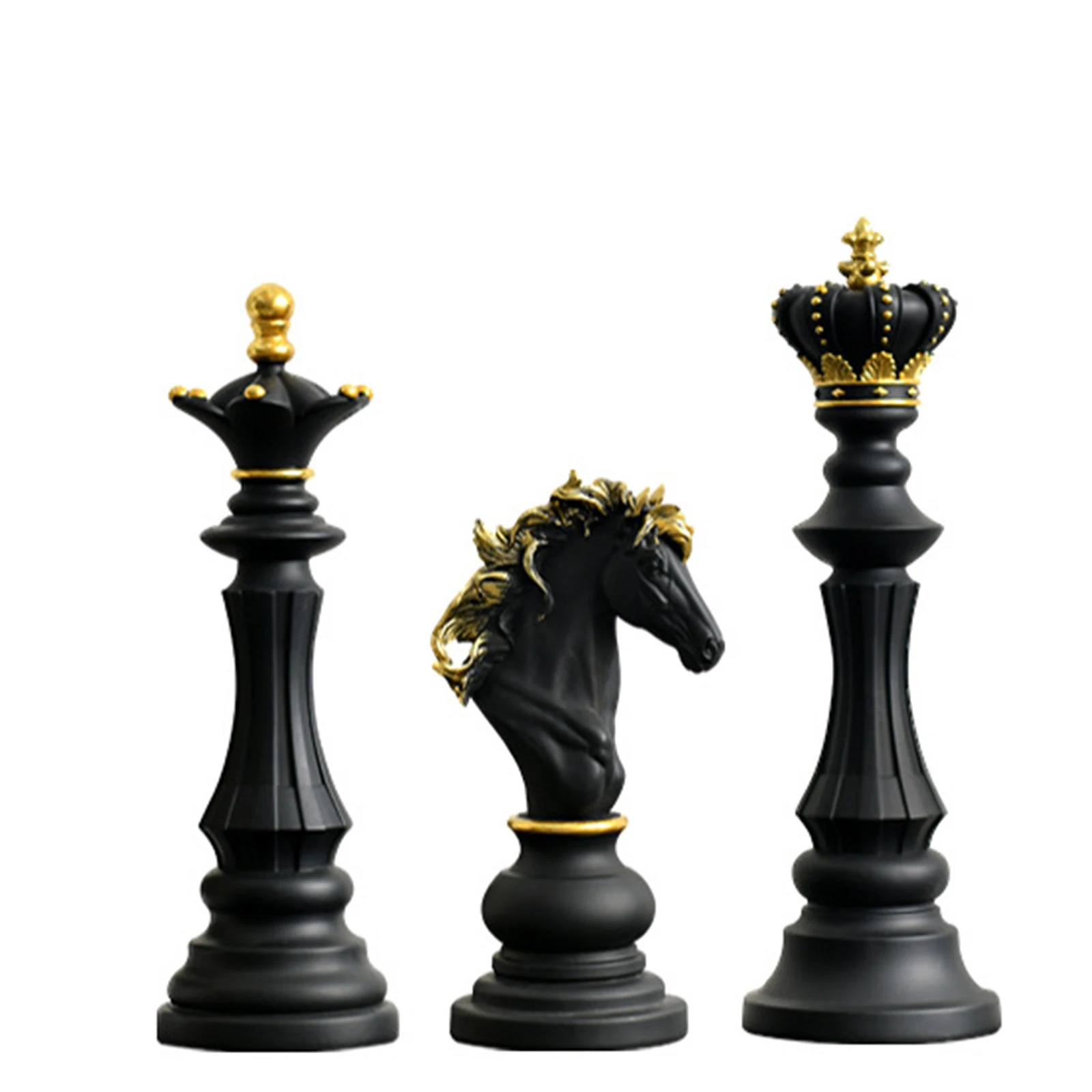 New Modern-Style Desktop Decoration Chess-Shaped Statue Resin Decoration Decoration Crafts for Living Room Bedroom and Office
New Modern-Style Desktop Decoration Chess-Shaped Statue Resin Decoration Decoration Crafts for Living Room Bedroom and Office