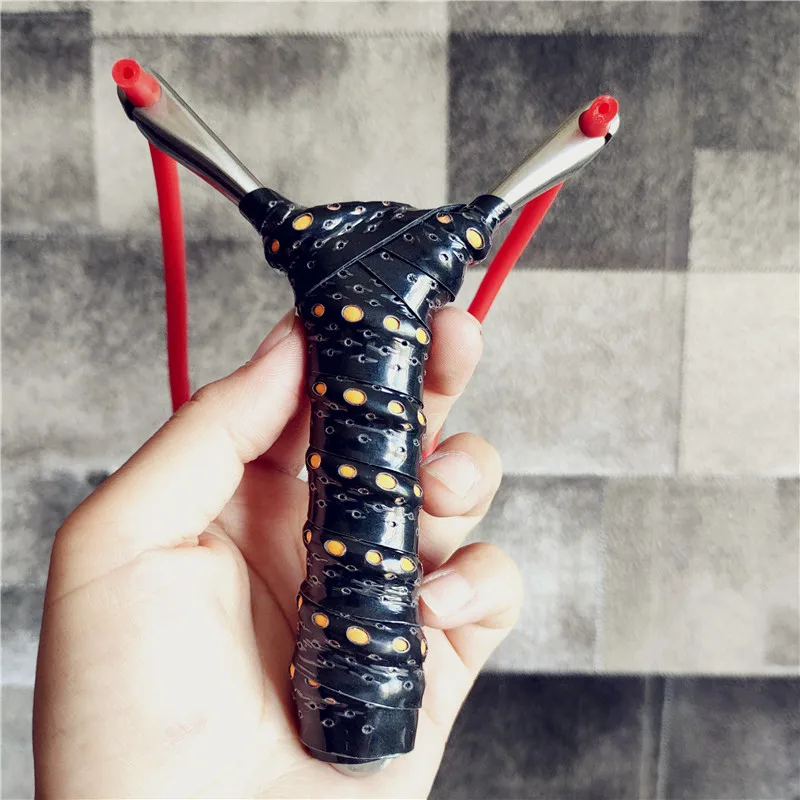 Big power Slingshot Hunting Slingshot with Rubber Band Shooting stainless steel Type Y Slingshot catapult Shooting for Hunting
Big power Slingshot Hunting Slingshot with Rubber Band Shooting stainless steel Type Y Slingshot catapult Shooting for Hunting