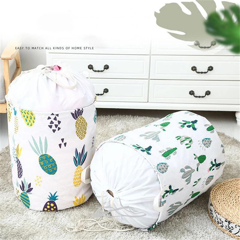 Waterproof Dirty Clothes Laundry Basket Folding Toy Bra Necktie Socks Storage Barrel Box Bag Bins Sundries Organizer Opbergmand
Waterproof Dirty Clothes Laundry Basket Folding Toy Bra Necktie Socks Storage Barrel Box Bag Bins Sundries Organizer Opbergmand