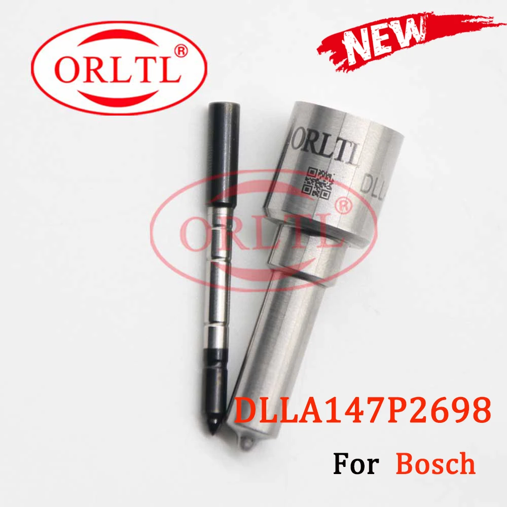 DLLA147P2698 Diesel Fuel Injector Nozzle DLLA 147P 2698 Auto Spare Parts DLLA 147 P 2698 Original Common Rail Injector Assembly
DLLA147P2698 Diesel Fuel Injector Nozzle DLLA 147P 2698 Auto Spare Parts DLLA 147 P 2698 Original Common Rail Injector Assembly