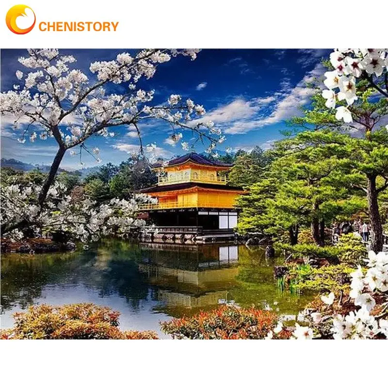 CHENISTORY 60x75cm Frame Painting By Number For Adults Lake House Drawing Coloring By Numbers Modern Wall Art Picture Diy Gift
CHENISTORY 60x75cm Frame Painting By Number For Adults Lake House Drawing Coloring By Numbers Modern Wall Art Picture Diy Gift
