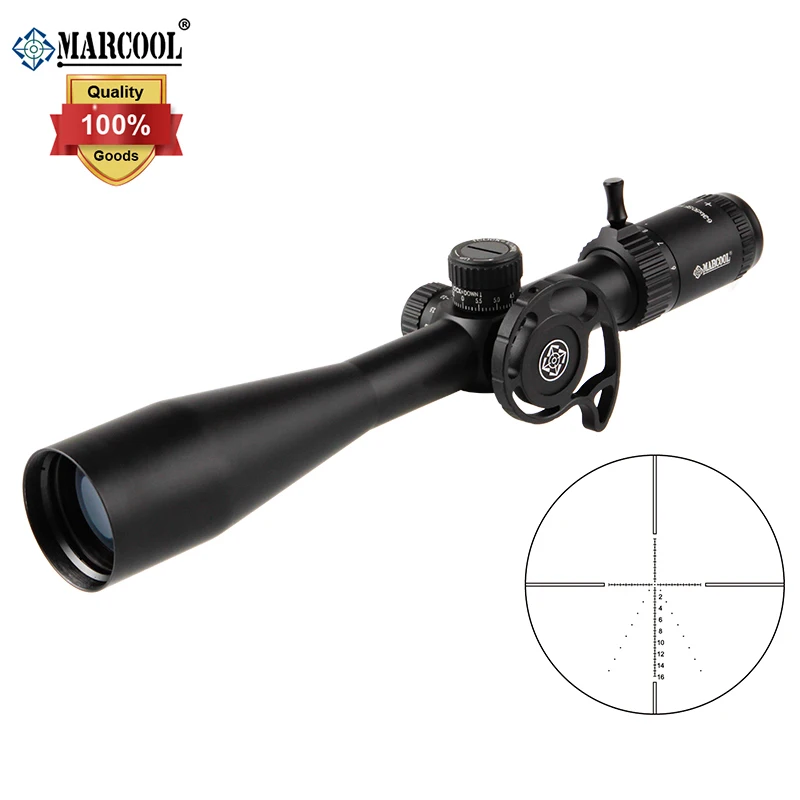 MARCOOL ALT 6-24x50 HD FFP Outdoor Tactical Long Range Shooting Hunting Optical Sight Collimator
MARCOOL ALT 6-24x50 HD FFP Outdoor Tactical Long Range Shooting Hunting Optical Sight Collimator