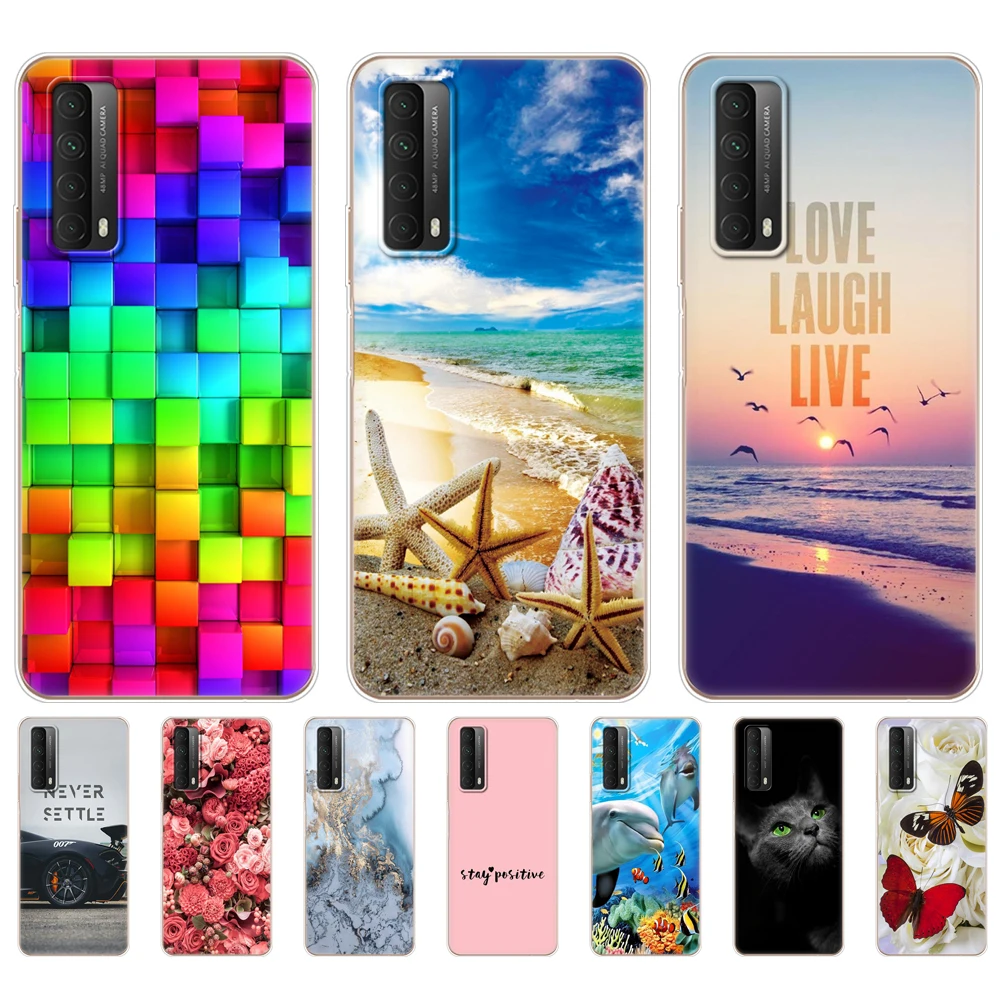 For Huawei P smart 2021 Case 6.67" Soft Tpu Silicon Back Phone Cover For PSmart 2021 Bumper Protective Fundas Shell Etui Bags
For Huawei P smart 2021 Case 6.67" Soft Tpu Silicon Back Phone Cover For PSmart 2021 Bumper Protective Fundas Shell Etui Bags