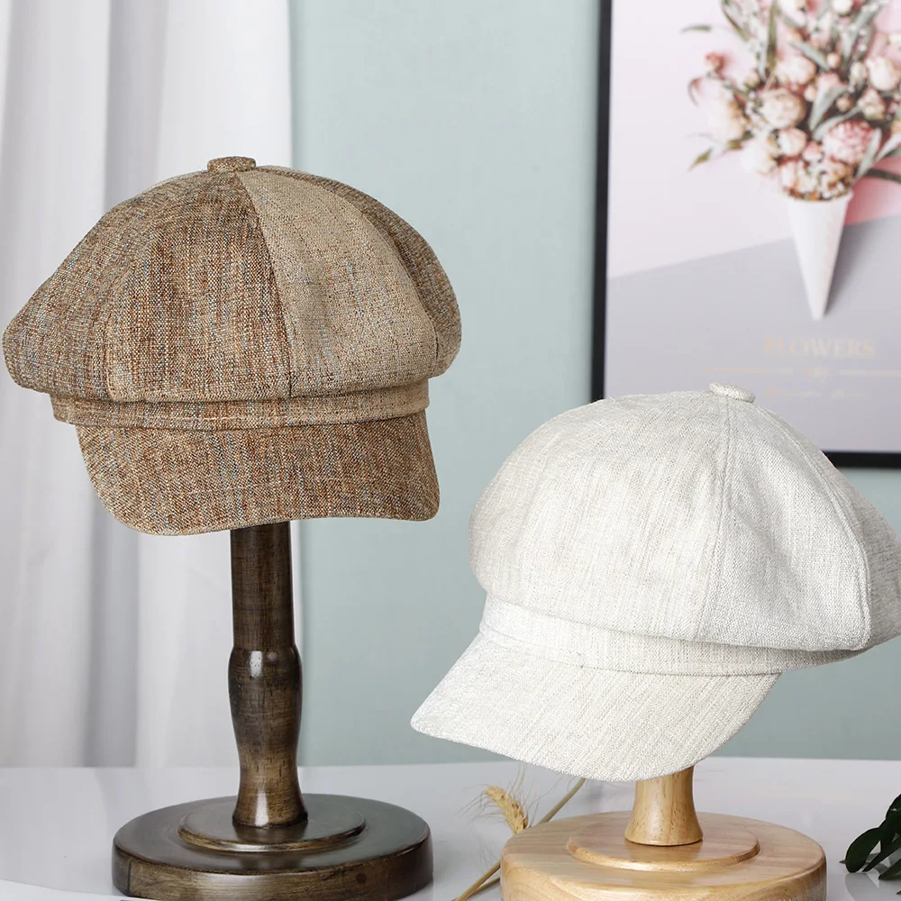 2022 New women Sun Fashion Unisex Linen Military Hat Autumn Sailor Hats flat top captain Cap travel cadet hat cool caps
2022 New women Sun Fashion Unisex Linen Military Hat Autumn Sailor Hats flat top captain Cap travel cadet hat cool caps
