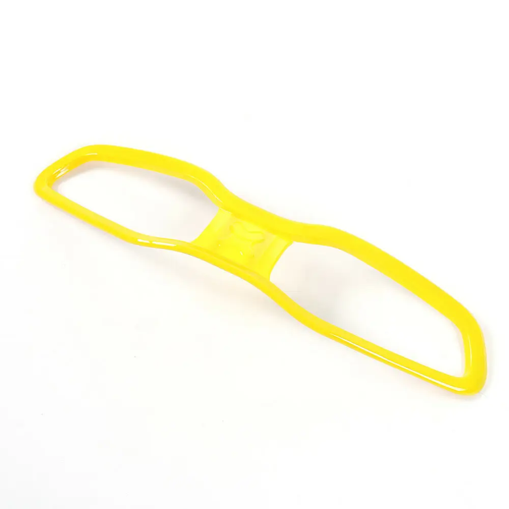 1x ABS Inner Central Air Outlet Vents Cover Frame Trims for Jeep Renegade Yellow 
1x ABS Inner Central Air Outlet Vents Cover Frame Trims for Jeep Renegade Yellow