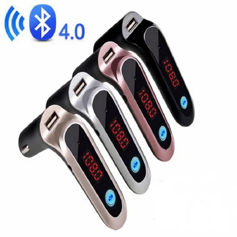 CRA S7 Car Bluetooth MP3 Player Car Bluetooth MP3 Hands Free FM Transmitter Car Accessories High Quality Car Player
CRA S7 Car Bluetooth MP3 Player Car Bluetooth MP3 Hands Free FM Transmitter Car Accessories High Quality Car Player