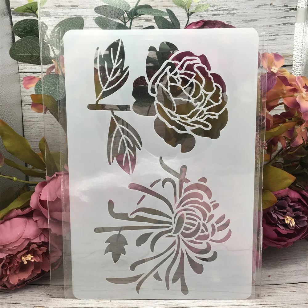 26*17 см, цветок хризантемы, DIY, слойные трафареты, картина на стену, строительный шаблон, декоративный шаблон
26*17 см, цветок хризантемы, DIY, слойные трафареты, картина на стену, строительный шаблон, декоративный шаблон