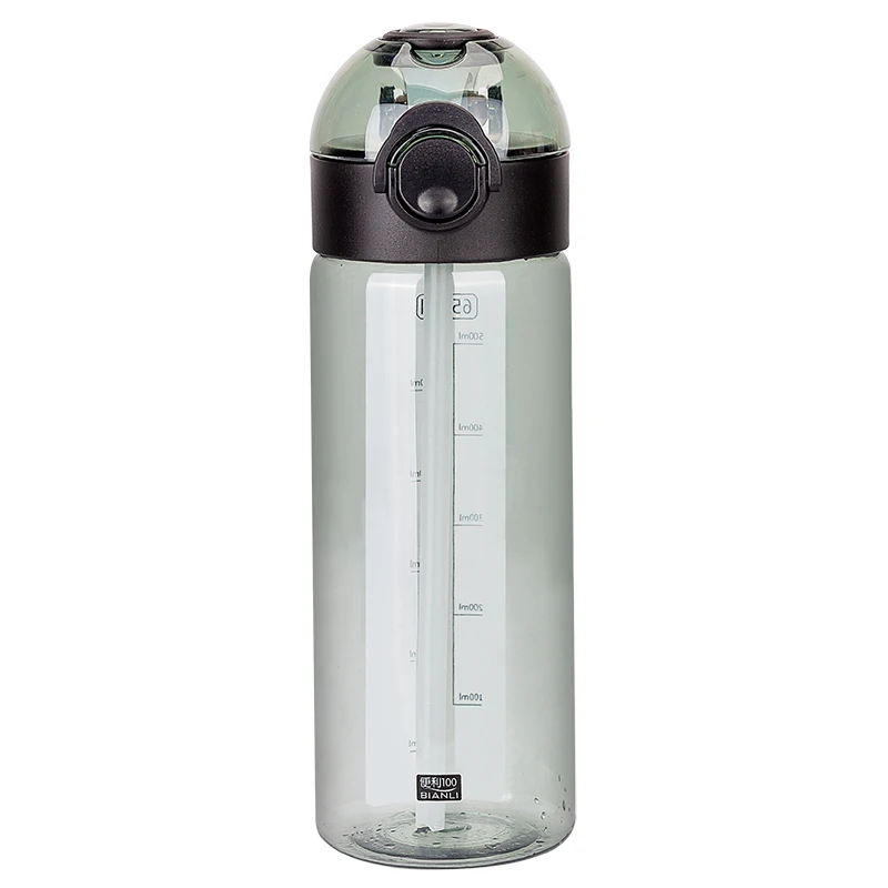 650ml Fashion Water Bottle With Straw Portable Sports Water Bottles Transparent Plastic Heat Resistant Drinking Cup BPA Free
650ml Fashion Water Bottle With Straw Portable Sports Water Bottles Transparent Plastic Heat Resistant Drinking Cup BPA Free