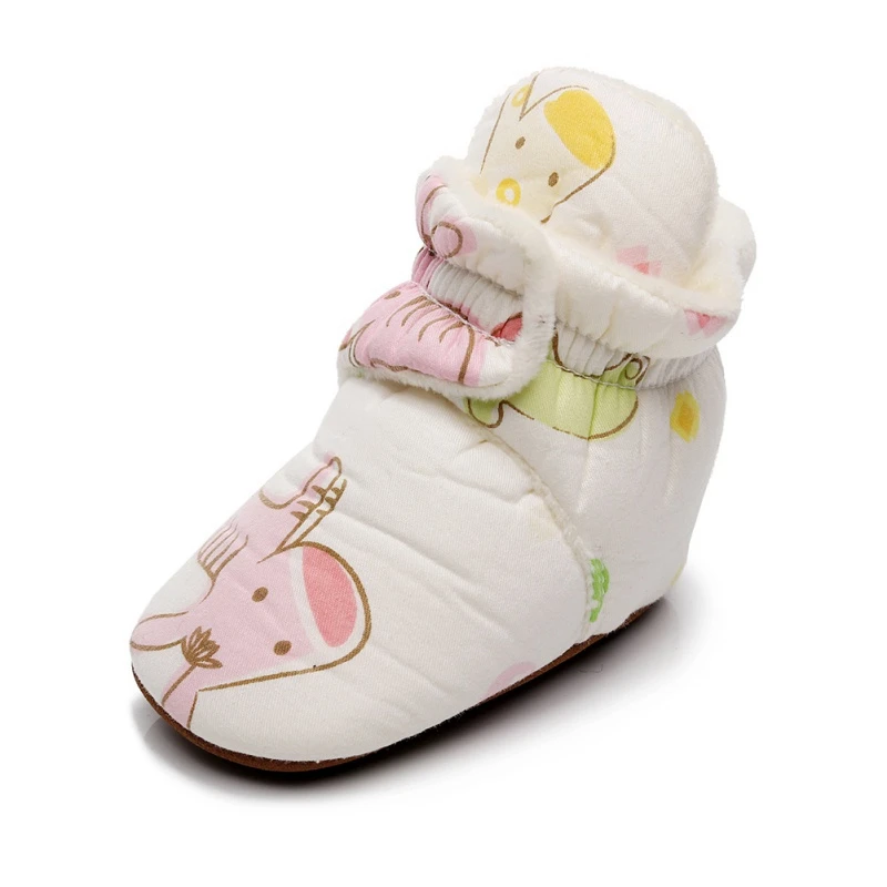 Baby Cartoon Print Shoes Plus Velvet Warm Boots Infant Cotton Socks Shoes Soft Sole Toddler Shoe
Baby Cartoon Print Shoes Plus Velvet Warm Boots Infant Cotton Socks Shoes Soft Sole Toddler Shoe