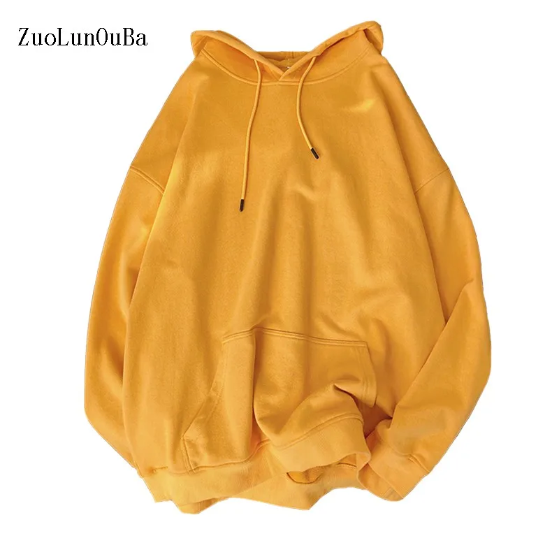 Осенне-зимняя женская толстовка, пальто, желтая простая толстовка с капюшоном, флисовый Универсальный Свободный пуловер с длинным рукавом 
Осенне-зимняя женская толстовка, пальто, желтая простая толстовка с капюшоном, флисовый Универсальный Свободный пуловер с длинным рукавом