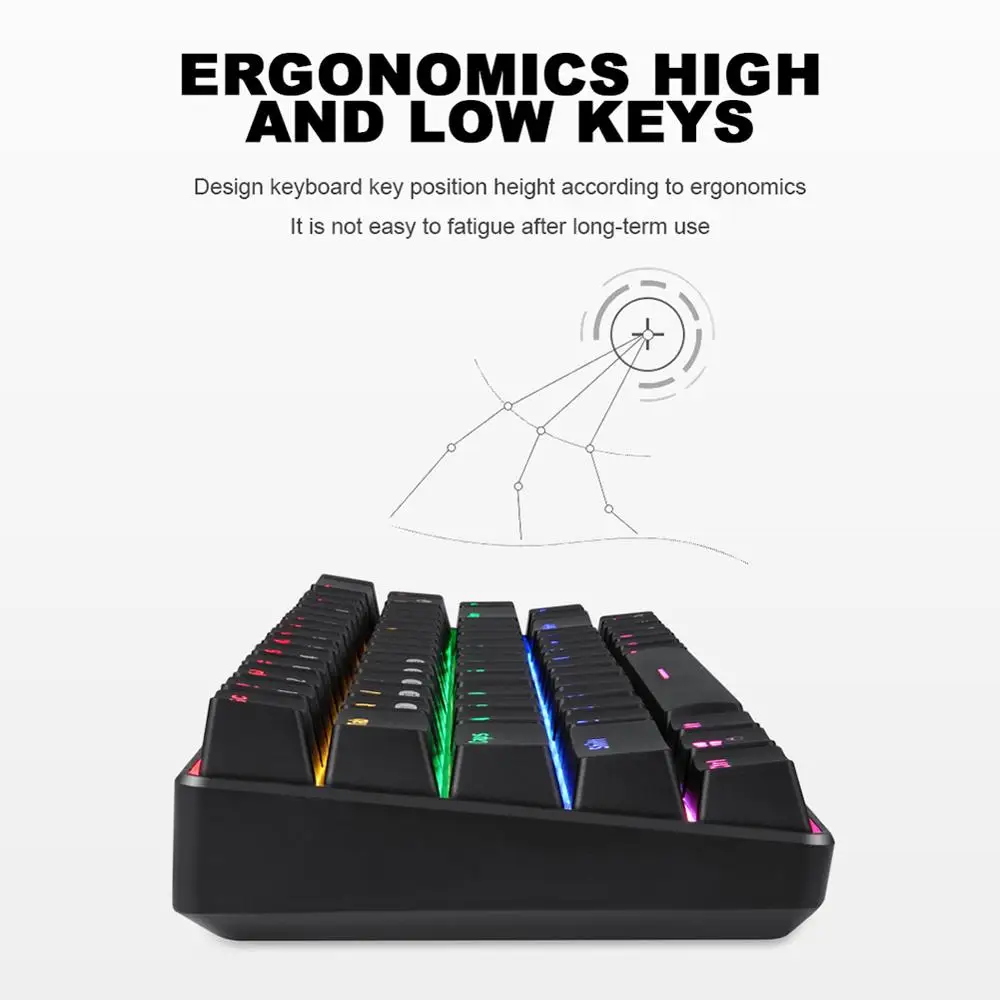 XM-RF68 Mechanical Keyboard 68-Key Multi Device 3 Mode Bluetooth + 2.4GHz Wireless + Wired Keyboard for Desktop Laptop Computer
XM-RF68 Mechanical Keyboard 68-Key Multi Device 3 Mode Bluetooth + 2.4GHz Wireless + Wired Keyboard for Desktop Laptop Computer