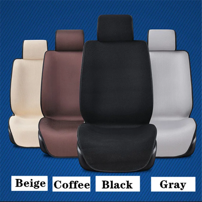 Summer Car Seat Cover with Backrest Universal Front Rear Seat Back Cool Ice Silk Seat Cushion Pad Mat For Automobile 
Summer Car Seat Cover with Backrest Universal Front Rear Seat Back Cool Ice Silk Seat Cushion Pad Mat For Automobile
