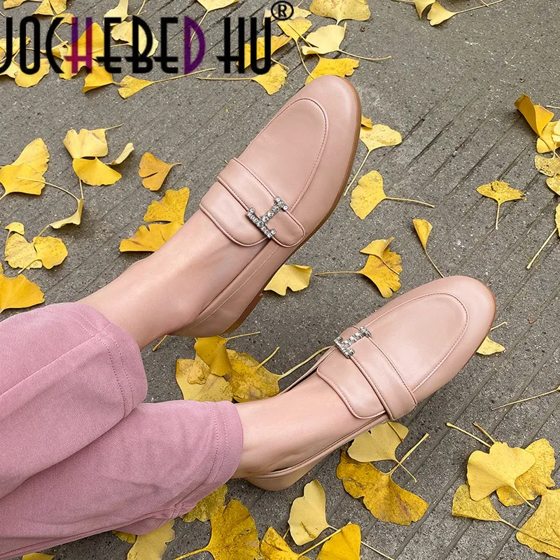 【JOCHEBED HU】Women Classic Loafer Flats Mental Decoration Round Toe Comfort Casual shoes Loafer Women Shoes
【JOCHEBED HU】Women Classic Loafer Flats Mental Decoration Round Toe Comfort Casual shoes Loafer Women Shoes