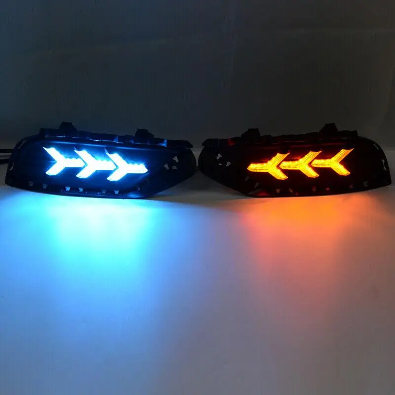 Three Functions Car LED Daytime Running Lights fog lamp 2Pcs For Volkswagen Bora 2016-2017 Waterproof LED Daylight High Quality
Three Functions Car LED Daytime Running Lights fog lamp 2Pcs For Volkswagen Bora 2016-2017 Waterproof LED Daylight High Quality