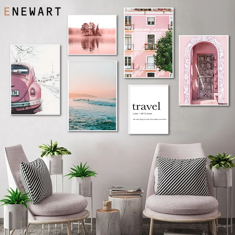 Surfing Picture Nature Inverted Reflection Canvas Painting Scandinavian Pink Car Old Gate Poster Travel Print Wall Art Decor
Surfing Picture Nature Inverted Reflection Canvas Painting Scandinavian Pink Car Old Gate Poster Travel Print Wall Art Decor