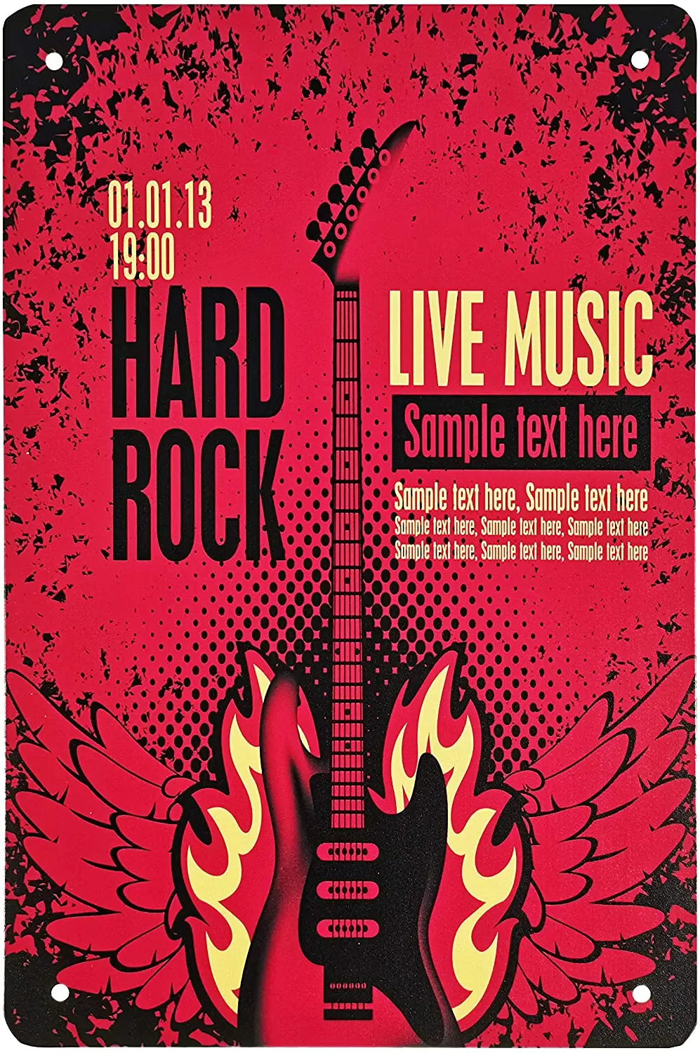 Musical Instruments Metal Wall Decor Tin Sign Posters on the Wall Stickers Drums Set Game Rooms Vintage Metal Plates Guitar Home
Musical Instruments Metal Wall Decor Tin Sign Posters on the Wall Stickers Drums Set Game Rooms Vintage Metal Plates Guitar Home