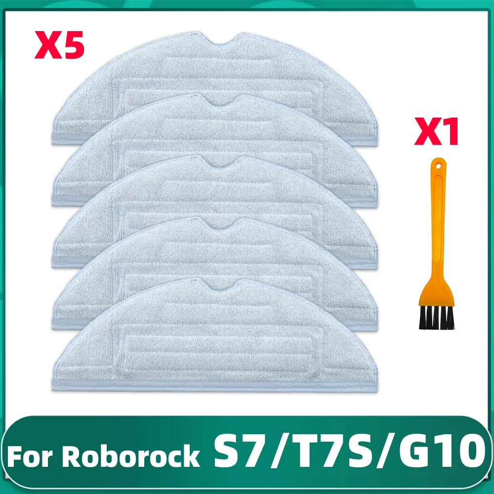Тряпка для швабры Xiaomi Roborock S7 S70 S75 S7Max S7MaxV T7s T7s Plus G10, сменные детали, аксессуары, 5 шт.
Тряпка для швабры Xiaomi Roborock S7 S70 S75 S7Max S7MaxV T7s T7s Plus G10, сменные детали, аксессуары, 5 шт.