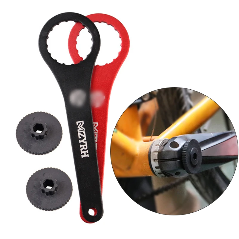 MTB Road Bike Bottom Bracket Removal Wrench BB Remover Bicycle Repair Tool BB51 BB71 BB Tool Black Red Aluminium Alloy
MTB Road Bike Bottom Bracket Removal Wrench BB Remover Bicycle Repair Tool BB51 BB71 BB Tool Black Red Aluminium Alloy