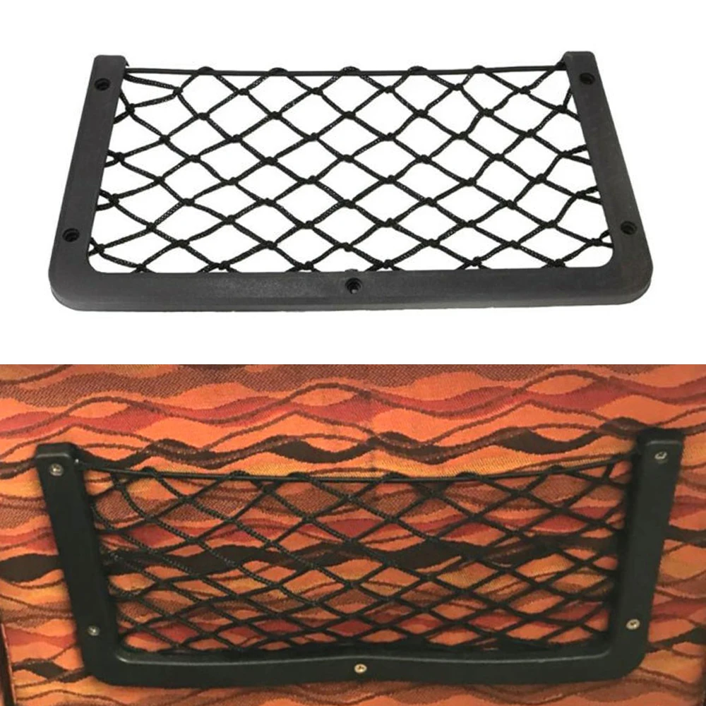 32*17CM Storage Bag Black Storage Net For Campervan Caravan Boat Organizer Accessories Widely use
32*17CM Storage Bag Black Storage Net For Campervan Caravan Boat Organizer Accessories Widely use