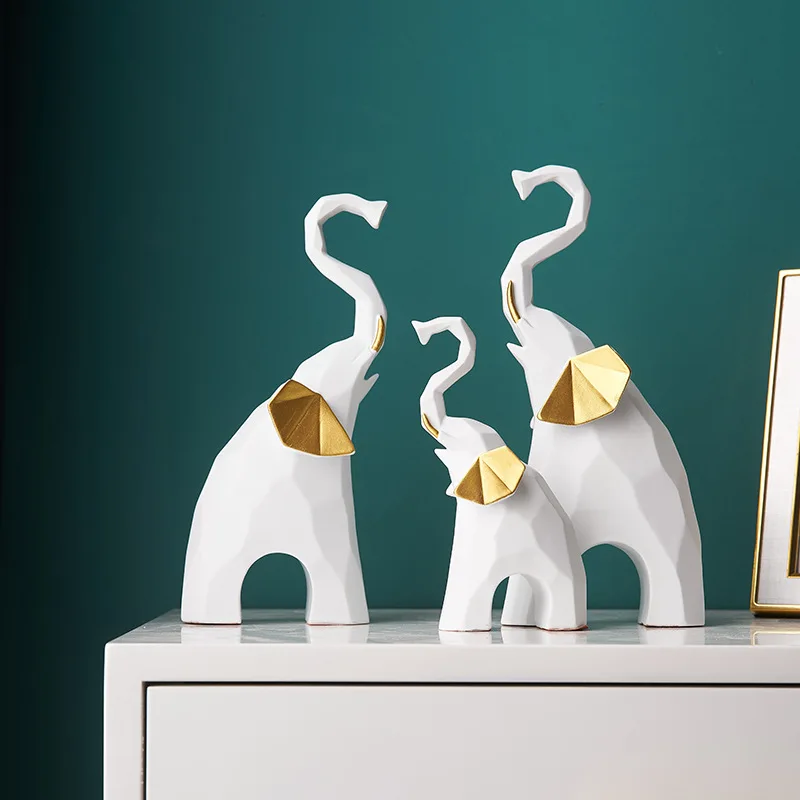 Европейская декоративная Геометрическая статуя слона, Минималистичная скульптура животного, абстрактная смола, украшение, аксессуары для ... 
Европейская декоративная Геометрическая статуя слона, Минималистичная скульптура животного, абстрактная смола, украшение, аксессуары для ...