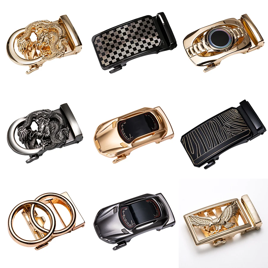Hi-Tie Luxury Brand Belt Buckles for Men 3.5cm Width Belt High Quality Metal Fashion Designer Gold Automatic Buckle without Belt
Hi-Tie Luxury Brand Belt Buckles for Men 3.5cm Width Belt High Quality Metal Fashion Designer Gold Automatic Buckle without Belt