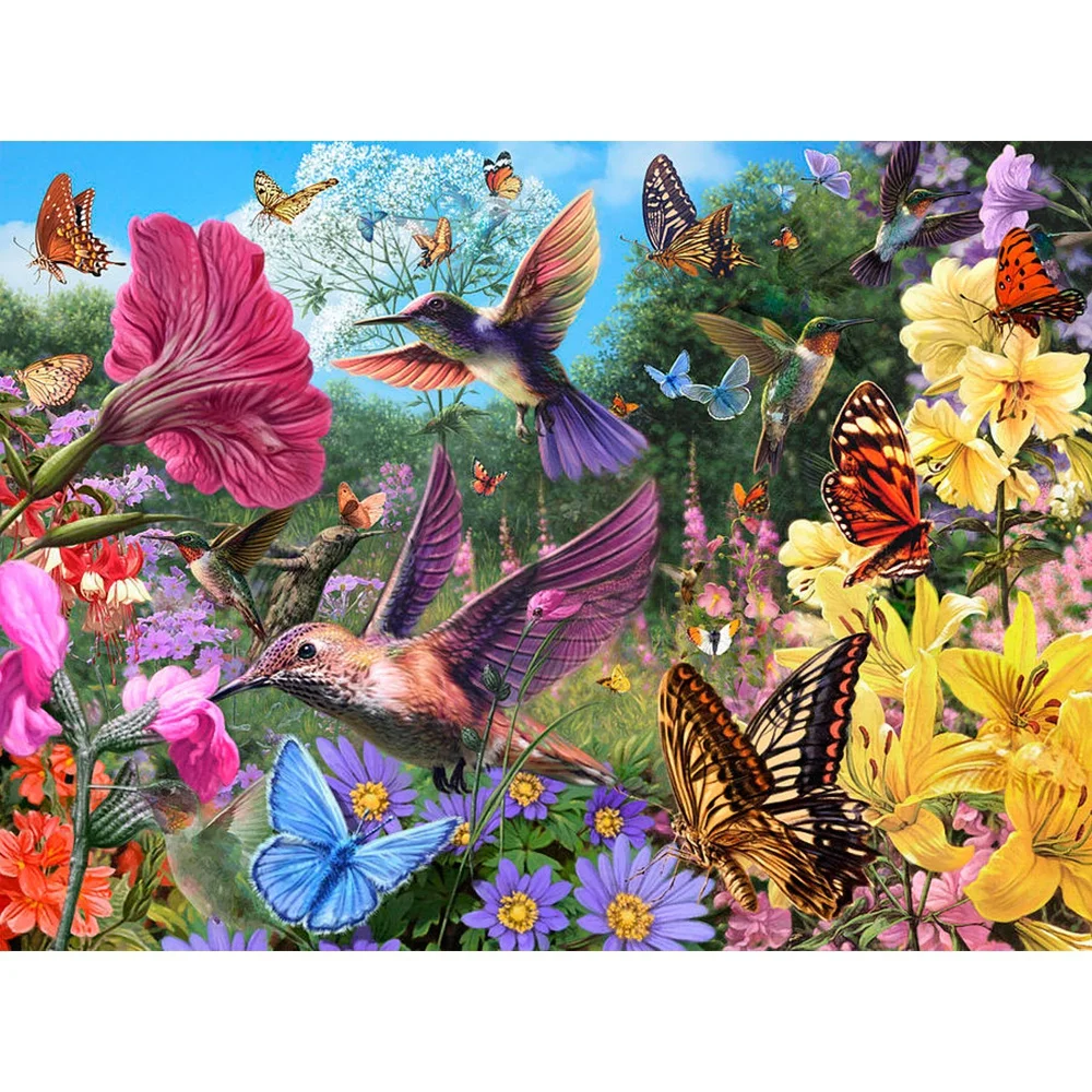 Diamond Painting Cross Stitch Butterflies and Birds 5d Diamond Mosaic Art Diamond Embroidery Animal Rhinestone Picture
Diamond Painting Cross Stitch Butterflies and Birds 5d Diamond Mosaic Art Diamond Embroidery Animal Rhinestone Picture