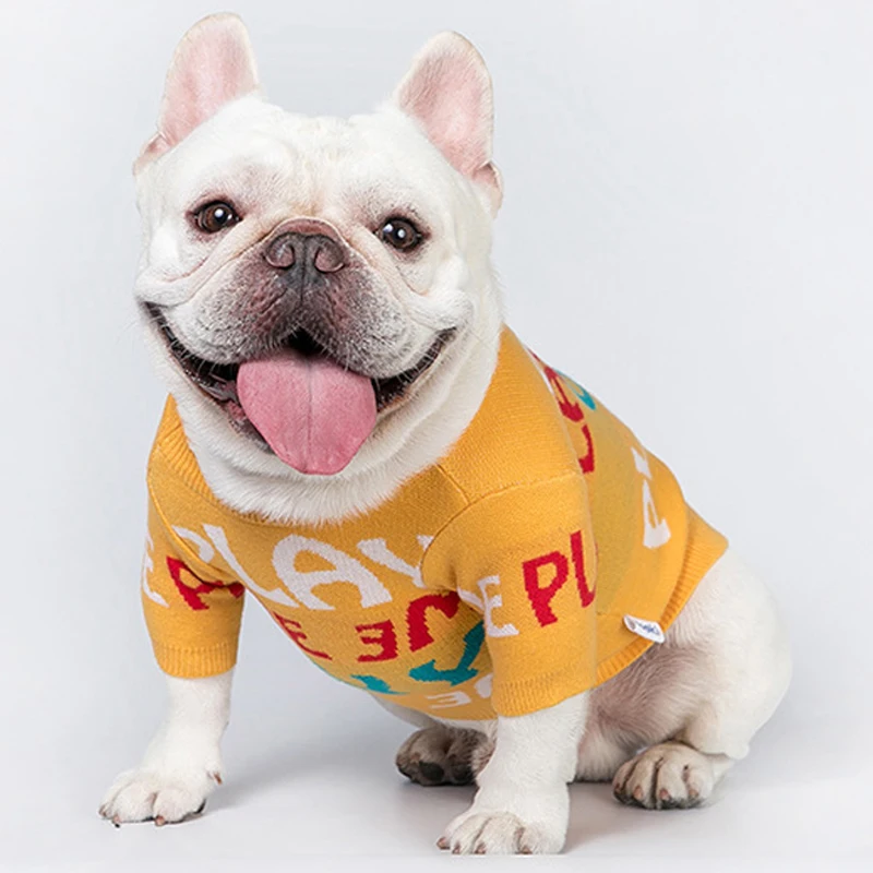 Dog Sweater Cat Clothes Schnauzer Chihuahua Yorkie Shih Tzu Poodle Bichon Pomeranian Maltese Pug French Bulldog Clothes Coat
Dog Sweater Cat Clothes Schnauzer Chihuahua Yorkie Shih Tzu Poodle Bichon Pomeranian Maltese Pug French Bulldog Clothes Coat