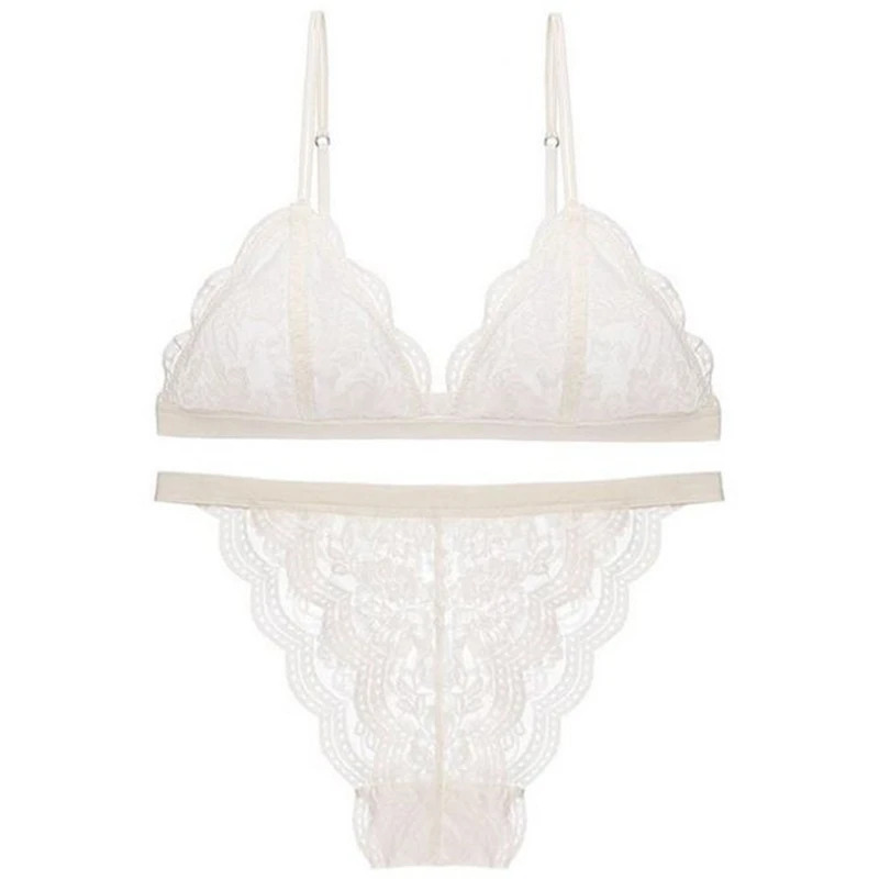 Woman sexy mage no steel ring no sponge triangle cup underwear ultra-thin lace comfortable breathable bra set WT077
Woman sexy mage no steel ring no sponge triangle cup underwear ultra-thin lace comfortable breathable bra set WT077