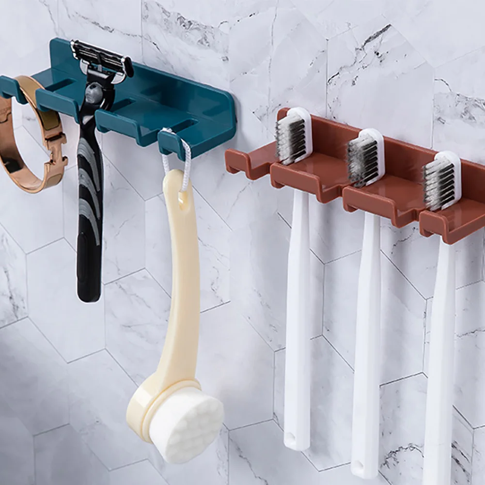 3 Slots Punch Free Razor Holder Cable Wire Organizer Toothbrush Holder Storage Hook Wall Shaver Shelf Bathroom Razor Rack Wall
3 Slots Punch Free Razor Holder Cable Wire Organizer Toothbrush Holder Storage Hook Wall Shaver Shelf Bathroom Razor Rack Wall