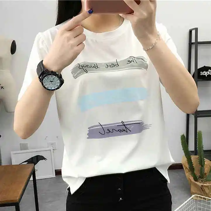 2020 tshirt women t shirt friends new hot letter gold friends print short sleeve t-shirts Europe
2020 tshirt women t shirt friends new hot letter gold friends print short sleeve t-shirts Europe