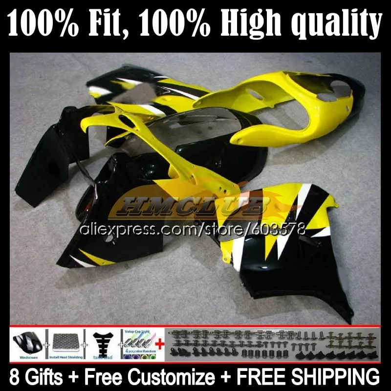 Корпус OEM для KAWASAKI NINJA ZX9 ZX 9R 9 R 900CC ZX9R 02 03 119CL.80 ZX900 900 CC ZX-9R 2002 2003 инъекция обтекатель желтый черный
Корпус OEM для KAWASAKI NINJA ZX9 ZX 9R 9 R 900CC ZX9R 02 03 119CL.80 ZX900 900 CC ZX-9R 2002 2003 инъекция обтекатель желтый черный