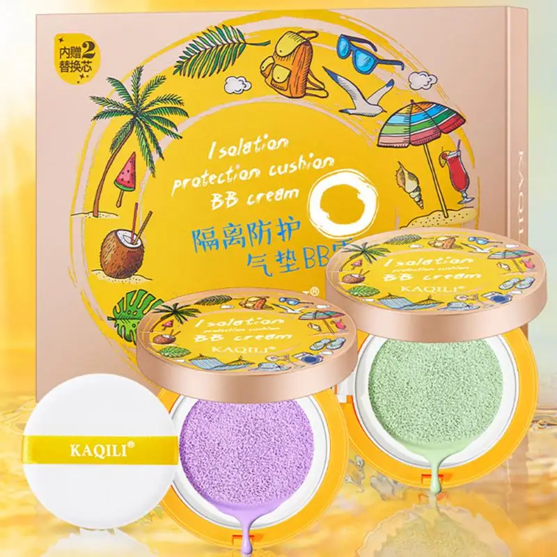 KaQili Air Cushion BB Cream Isolation BB Nude Concealer Oil Control Moisturizing Liquid Foundation Bare Makeup CC Cream
KaQili Air Cushion BB Cream Isolation BB Nude Concealer Oil Control Moisturizing Liquid Foundation Bare Makeup CC Cream