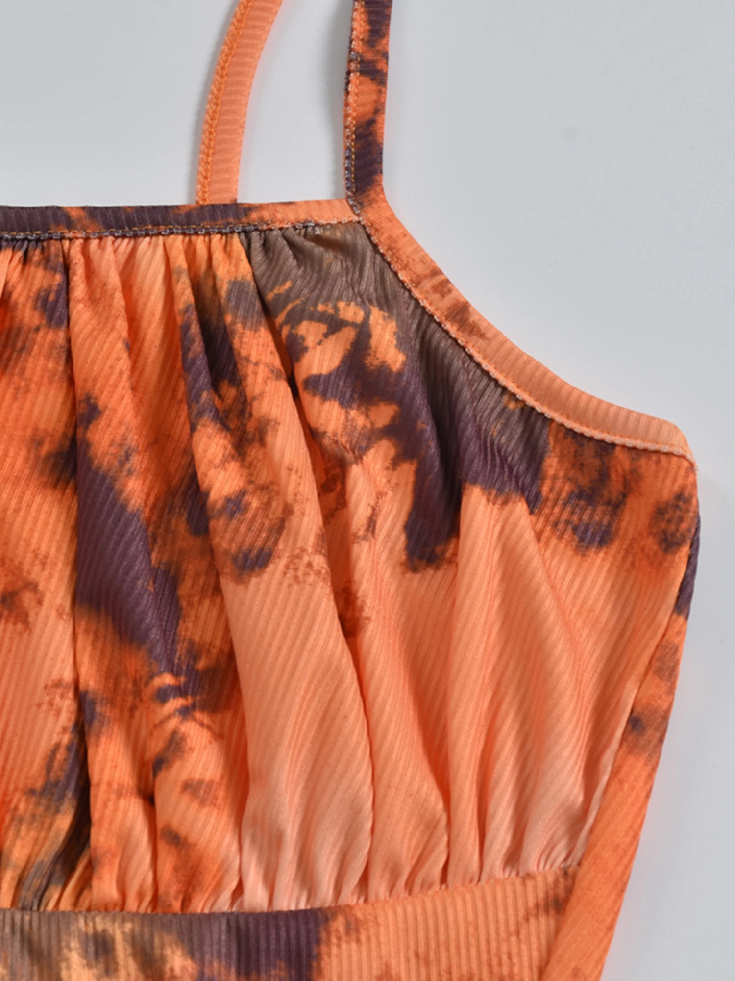 2021 Summer Womens Summer Pleated Suspender Dress Fashion Tie-dye Backless High Waist Tight Short Dress Hot Sale
2021 Summer Womens Summer Pleated Suspender Dress Fashion Tie-dye Backless High Waist Tight Short Dress Hot Sale