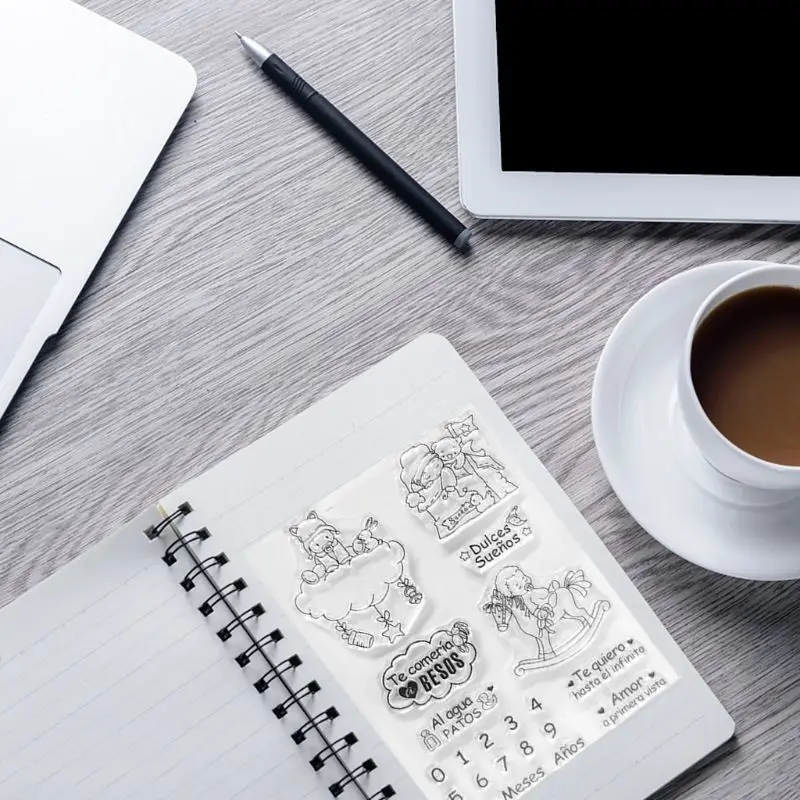 Good Night Baby Cartoon Silicone Seal Stamp DIY Scrapbooking Photo Album Decor High Quality and Brand New 
Good Night Baby Cartoon Silicone Seal Stamp DIY Scrapbooking Photo Album Decor High Quality and Brand New