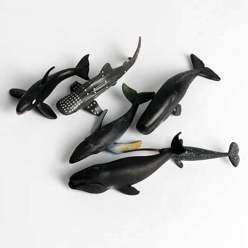 Mini Simulation Marine Life Series Suit Solid Great White Shark Whale Dolphin Animal Model Early Education For Kids Gift
Mini Simulation Marine Life Series Suit Solid Great White Shark Whale Dolphin Animal Model Early Education For Kids Gift