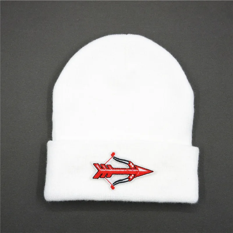Cotton Archery Pattern Embroidery Thicken Knitted Hat Winter Warm Hat Skullies Cap Beanie Hat for Men and Women 223
Cotton Archery Pattern Embroidery Thicken Knitted Hat Winter Warm Hat Skullies Cap Beanie Hat for Men and Women 223