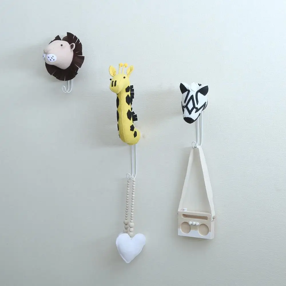 Kids Room Decor 3D Animal Heads Wall Hanging Decoration For Children Room Baby Nursery Girl Bedroom Soft Install Decoration
Kids Room Decor 3D Animal Heads Wall Hanging Decoration For Children Room Baby Nursery Girl Bedroom Soft Install Decoration