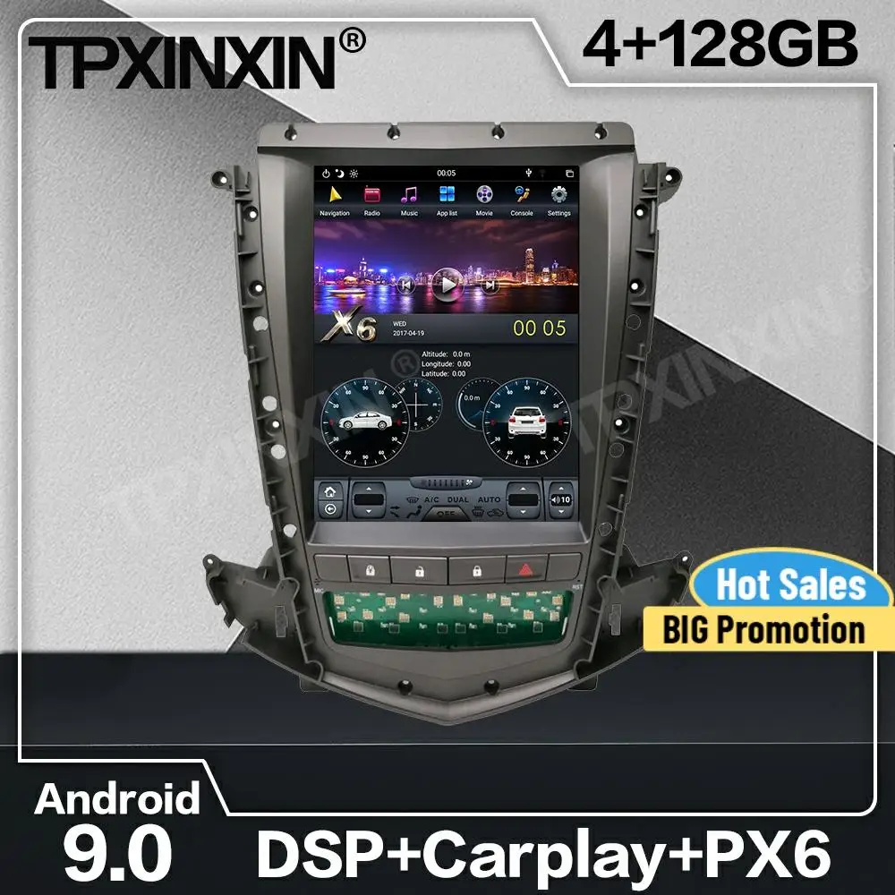 Автомагнитола на Android, 128 ГГц, экран Tesla, 2 Din, стереоприемник для Cadillac SRX 2013, 2014, 2015, 2016, 2017, 2018, аудиомагнитофон с GPS
Автомагнитола на Android, 128 ГГц, экран Tesla, 2 Din, стереоприемник для Cadillac SRX 2013, 2014, 2015, 2016, 2017, 2018, аудиомагнитофон с GPS