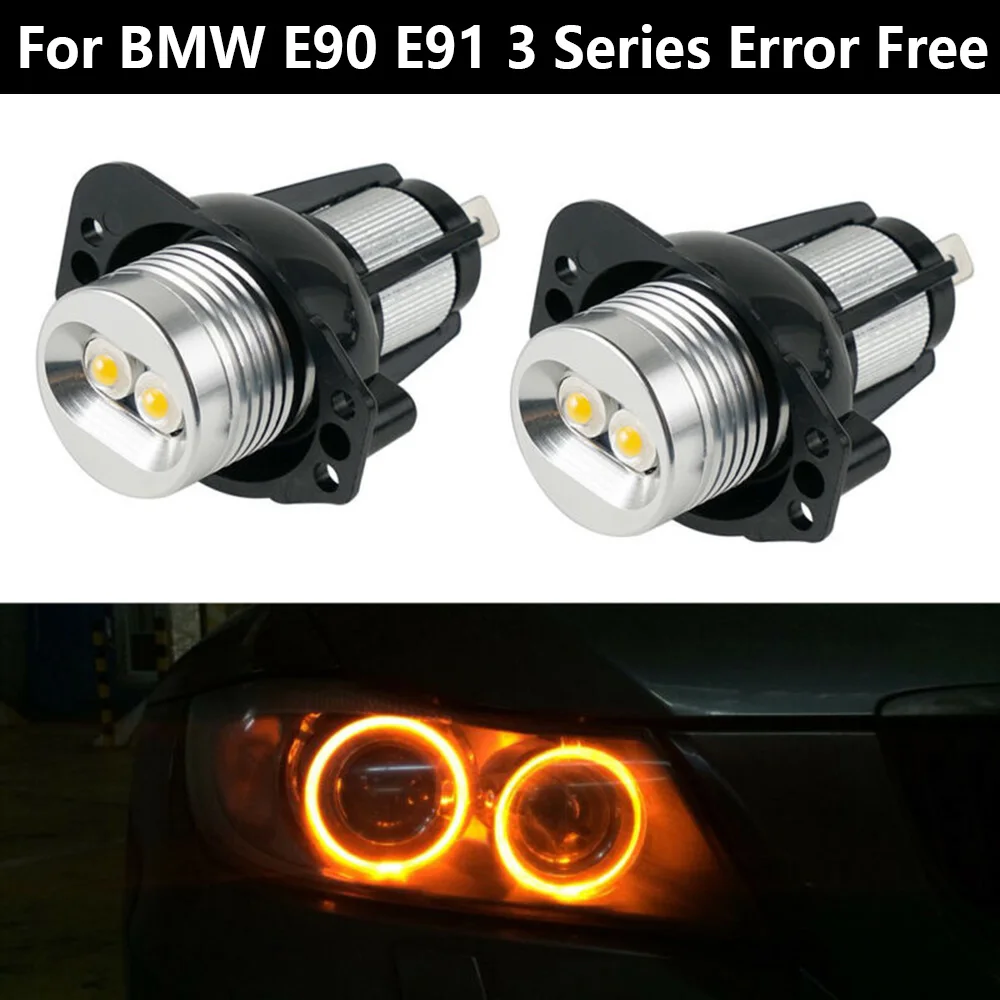 2pcs/set Car Marker LED Light Halo Signals Bulb Error-free Replacement Accessories For BMW E90 E91 3 Series
2pcs/set Car Marker LED Light Halo Signals Bulb Error-free Replacement Accessories For BMW E90 E91 3 Series