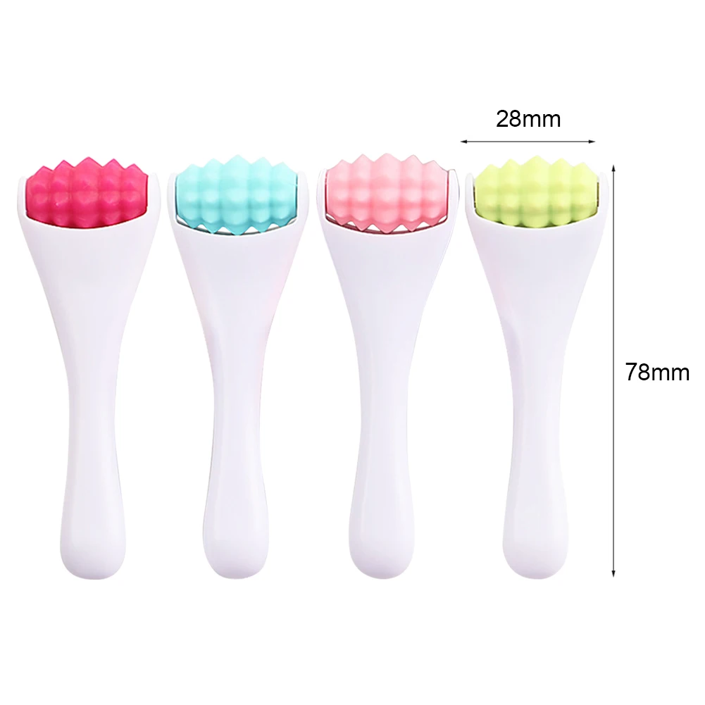 Plastic Mini Handheld Roller Massager Facial Eye Relaxation Skin Care Beauty Bar Facial Skin Care Massage Tool Beauty Tool 
Plastic Mini Handheld Roller Massager Facial Eye Relaxation Skin Care Beauty Bar Facial Skin Care Massage Tool Beauty Tool
