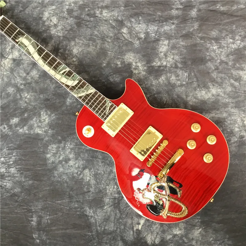 Магазин Red Flame Top резной Кобальт инкрустация абалона Fretboard стандартная электрическая гитара Бесплатная доставка
Магазин Red Flame Top резной Кобальт инкрустация абалона Fretboard стандартная электрическая гитара Бесплатная доставка