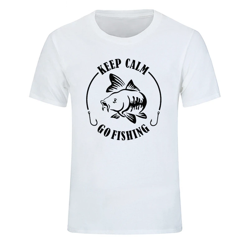 NEW Keep Calm Go FishingerHumor Carp Printing Men BrandHigh Quality Cotton O-Neck Short Sleeve T-Shirt 
NEW Keep Calm Go FishingerHumor Carp Printing Men BrandHigh Quality Cotton O-Neck Short Sleeve T-Shirt