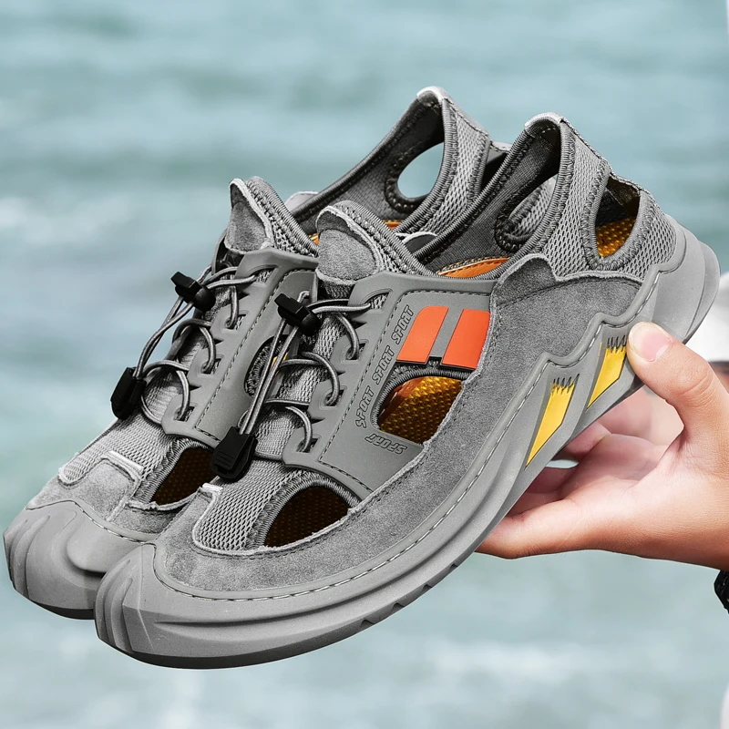 Sandalia Masculina Couro Work Sandals Sandel For Men Leather Sandalias Deportivas Sport Beach Slippers Hombre Verano
Sandalia Masculina Couro Work Sandals Sandel For Men Leather Sandalias Deportivas Sport Beach Slippers Hombre Verano